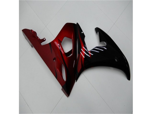 R6 2003-2005 Verkleidungen - Schwarz Rot R6 2003-2005 Verkleidungen - Schwarz Rot