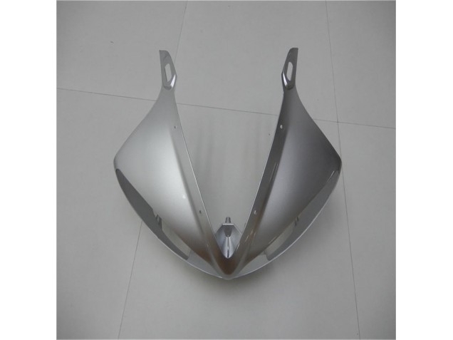 R6 2003-2005 Verkleidungen - Silber Schwarz