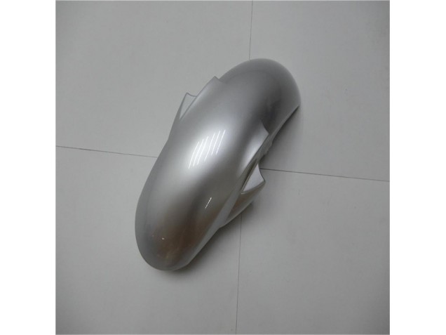 R6 2003-2005 Verkleidungen - Silber Schwarz