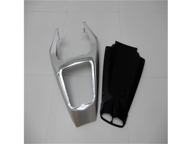 R6 2003-2005 Verkleidungen - Silber Schwarz