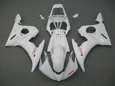 R6 2003-2005 Verkleidungen - Weiß