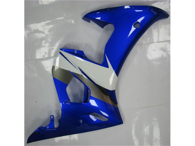 R6 2003-2005 Vollverkleidung - Blau Weiß R6 2003-2005 Vollverkleidung - Blau Weiß