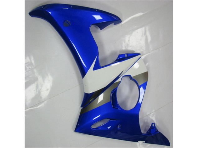 R6 2003-2005 Vollverkleidung - Blau Weiß R6 2003-2005 Vollverkleidung - Blau Weiß