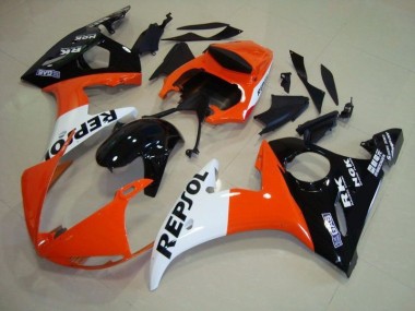 R6 2003-2005 Vollverkleidung - Repsol