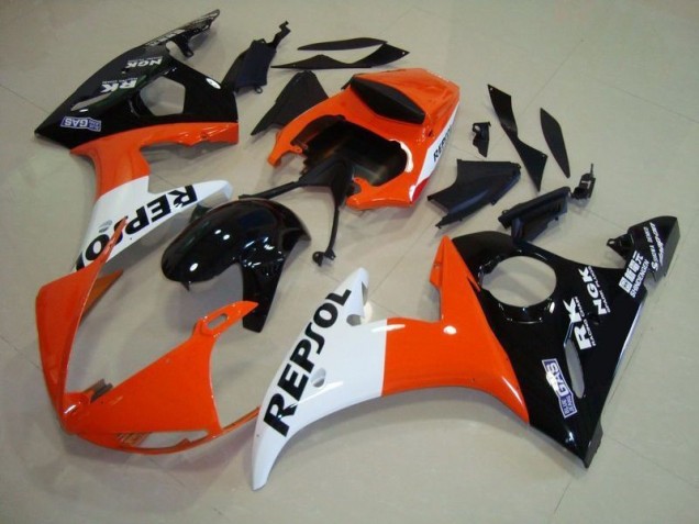 R6 2003-2005 Vollverkleidung - Repsol R6 2003-2005 Vollverkleidung - Repsol