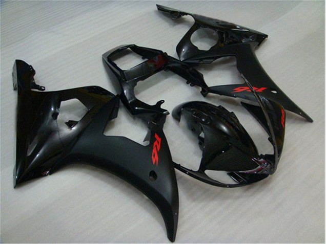 R6 2003-2005 Vollverkleidung - Schwarz R6 2003-2005 Vollverkleidung - Schwarz