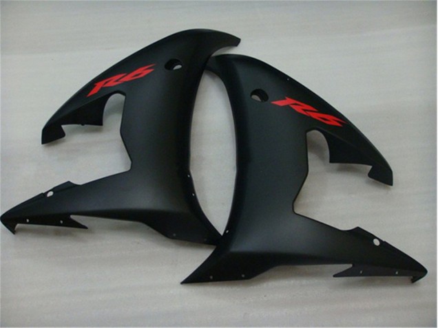 R6 2003-2005 Vollverkleidung - Schwarz R6 2003-2005 Vollverkleidung - Schwarz