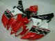 R6 2006-2007 Motorrad Verkleidung - Rot Weiß R6 2006-2007 Motorrad Verkleidung - Rot Weiß