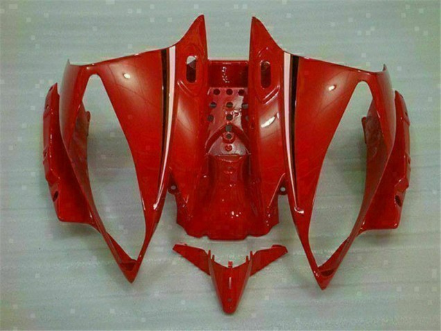 R6 2006-2007 Motorrad Verkleidung - Rot Weiß R6 2006-2007 Motorrad Verkleidung - Rot Weiß