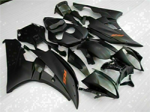 R6 2006-2007 Motorrad Verkleidung - Schwarz R6 2006-2007 Motorrad Verkleidung - Schwarz