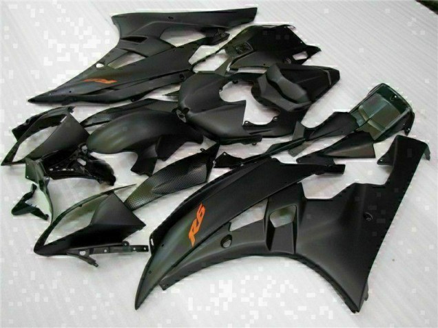 R6 2006-2007 Motorrad Verkleidung - Schwarz R6 2006-2007 Motorrad Verkleidung - Schwarz