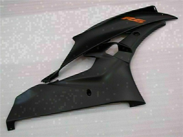 R6 2006-2007 Motorrad Verkleidung - Schwarz R6 2006-2007 Motorrad Verkleidung - Schwarz