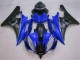 R6 2006-2007 Motorrad Verkleidungen - Blau Schwarz R6 2006-2007 Motorrad Verkleidungen - Blau Schwarz