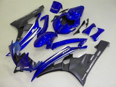 R6 2006-2007 Verkleidung - Blau Schwarz