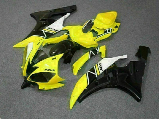R6 2006-2007 Verkleidung - Gelb R6 2006-2007 Verkleidung - Gelb