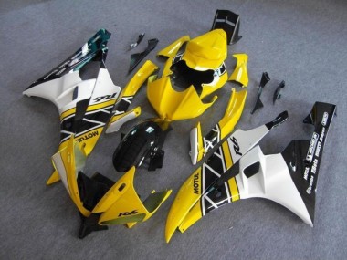 R6 2006-2007 Verkleidung - Gelb Schwarz