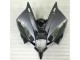 R6 2006-2007 Verkleidung - Grau Schwarz