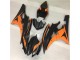 R6 2006-2007 Verkleidung - Orange Schwarz