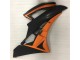 R6 2006-2007 Verkleidung - Orange Schwarz