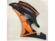 R6 2006-2007 Verkleidung - Orange Schwarz