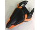 R6 2006-2007 Verkleidung - Orange Schwarz