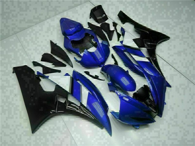 R6 2006-2007 Verkleidung & Plastik - Blau Schwarz R6 2006-2007 Verkleidung & Plastik - Blau Schwarz