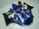 R6 2006-2007 Verkleidung & Plastik - Blau Schwarz R6 2006-2007 Verkleidung & Plastik - Blau Schwarz