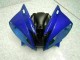 R6 2006-2007 Verkleidung & Plastik - Blau Schwarz R6 2006-2007 Verkleidung & Plastik - Blau Schwarz