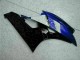 R6 2006-2007 Verkleidung & Plastik - Blau Schwarz R6 2006-2007 Verkleidung & Plastik - Blau Schwarz
