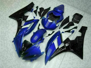 R6 2006-2007 Verkleidung & Plastik - Blau Schwarz