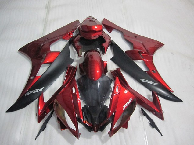 R6 2006-2007 Verkleidung - Rot