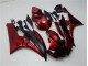 R6 2006-2007 Verkleidung - Rot Schwarz
