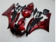 R6 2006-2007 Verkleidung - Rot Schwarz
