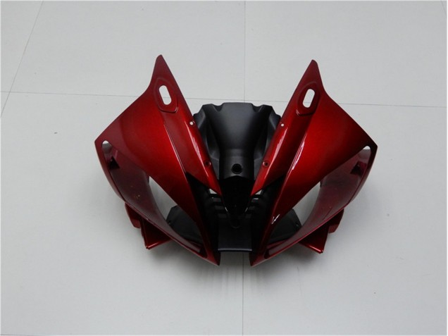 R6 2006-2007 Verkleidung - Rot Schwarz