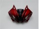 R6 2006-2007 Verkleidung - Rot Schwarz