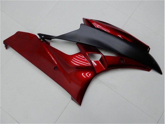 R6 2006-2007 Verkleidung - Rot Schwarz