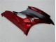 R6 2006-2007 Verkleidung - Rot Schwarz