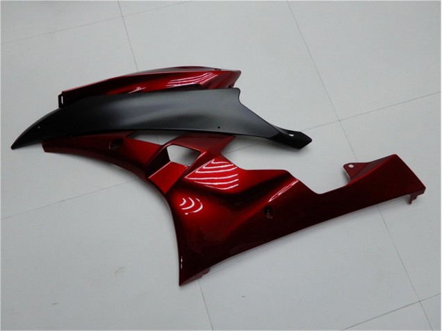 R6 2006-2007 Verkleidung - Rot Schwarz