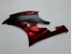 R6 2006-2007 Verkleidung - Rot Schwarz