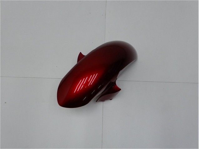 R6 2006-2007 Verkleidung - Rot Schwarz