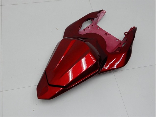 R6 2006-2007 Verkleidung - Rot Schwarz