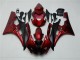 R6 2006-2007 Verkleidung - Rot Schwarz