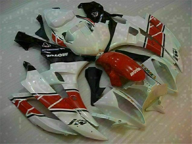 R6 2006-2007 Verkleidung - Rot Weiß R6 2006-2007 Verkleidung - Rot Weiß