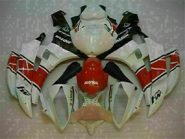 R6 2006-2007 Verkleidung - Rot Weiß R6 2006-2007 Verkleidung - Rot Weiß