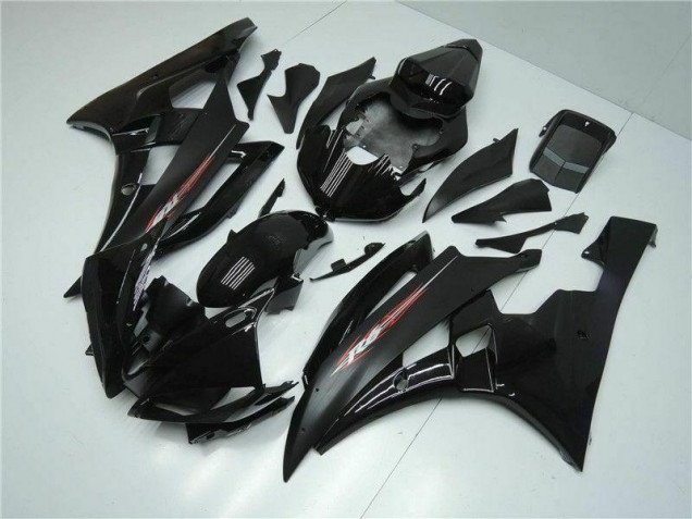 R6 2006-2007 Verkleidung - Schwarz R6 2006-2007 Verkleidung - Schwarz