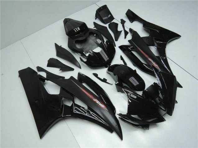R6 2006-2007 Verkleidung - Schwarz R6 2006-2007 Verkleidung - Schwarz