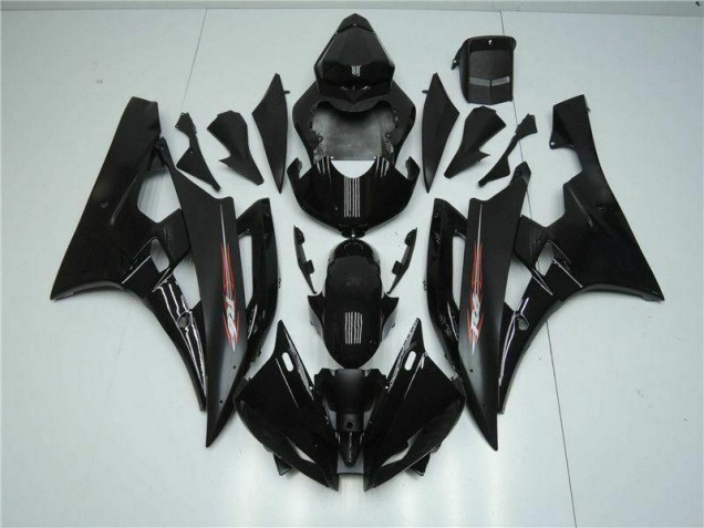 R6 2006-2007 Verkleidung - Schwarz R6 2006-2007 Verkleidung - Schwarz