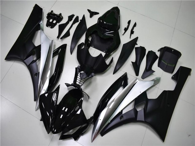 R6 2006-2007 Verkleidung - Silber Schwarz R6 2006-2007 Verkleidung - Silber Schwarz