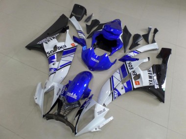 R6 2006-2007 Verkleidungen - Blau Blau Weiß ENEOS