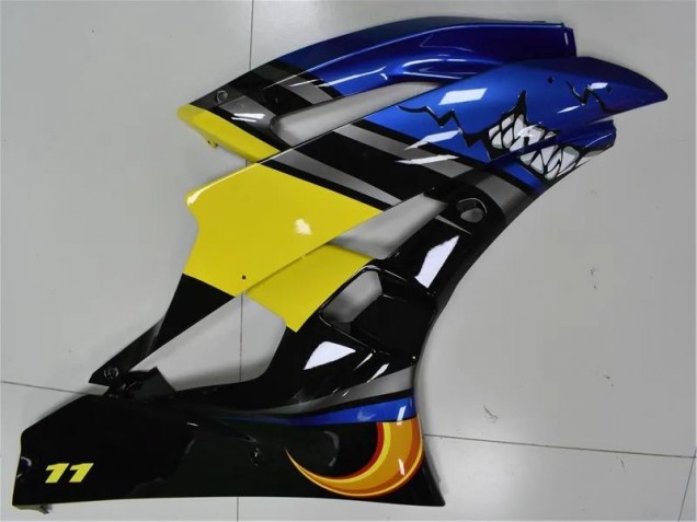 R6 2006-2007 Verkleidungen - Blau Hai R6 2006-2007 Verkleidungen - Blau Hai